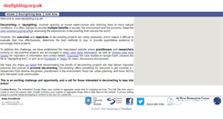 Desktop Screenshot of daylighting.org.uk